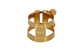 D.BONADE - L2253UPO LIGATURE BASKLARINET GOLD PLATED